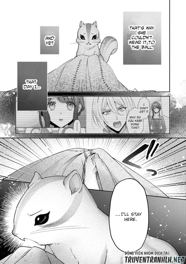 My Fiancé, Who Used to Hate Me, Turned into a Squirrel and Came to Me for Help. Chapter 3 Page 29